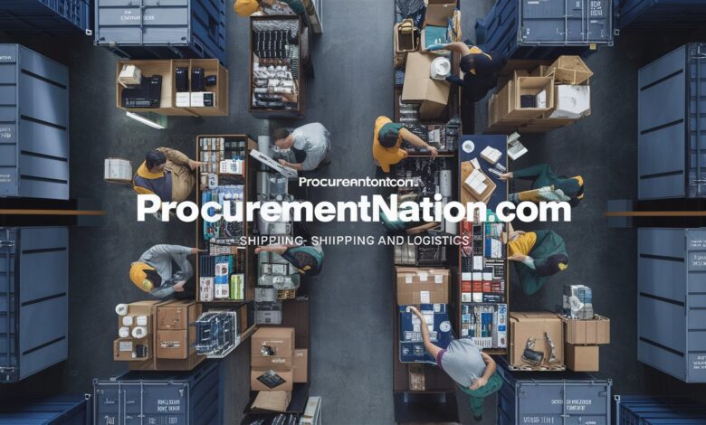 procurementnation.com shipping