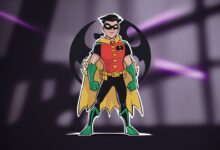 robin teen titans pfp