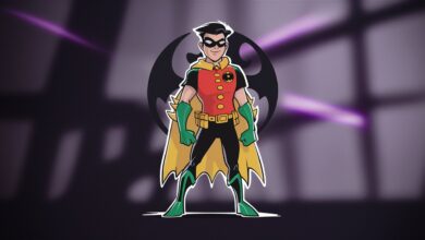 robin teen titans pfp