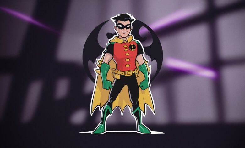 robin teen titans pfp