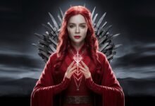 imagesize:2160x3840 game of thrones melisandre