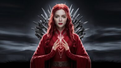 imagesize:2160x3840 game of thrones melisandre