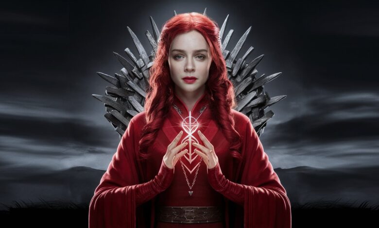 imagesize:2160x3840 game of thrones melisandre