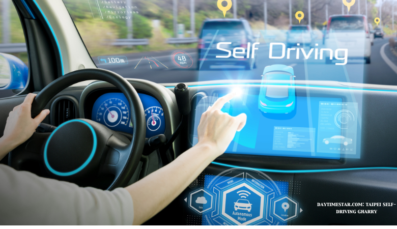 daytimestar.com: taipei self-driving gharry
